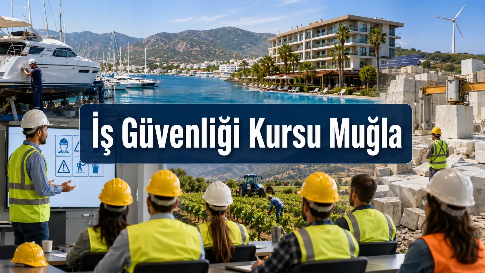 İş Güvenliği Kursu Muğla